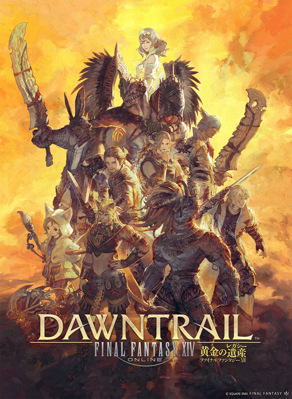 Final Fantasy Xiv Online Dawntrail Expansion Coming Out This Summer 