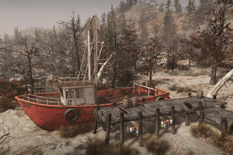 Fallout 76 Disaster Dock 