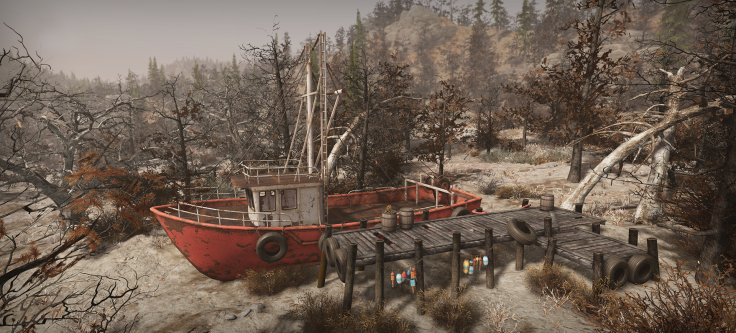 Fallout 76 Disaster Dock 