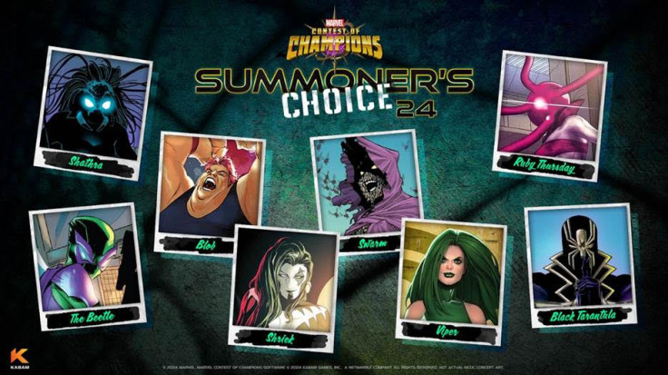 Marvel Contest of Champions Vote