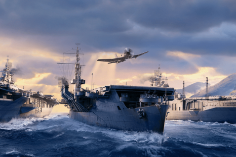 World of Warships US Carriers
