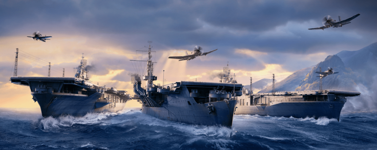 World of Warships US Carriers