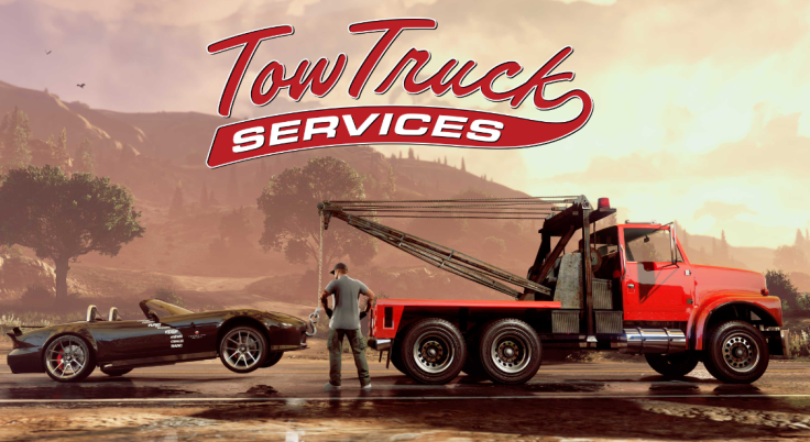 GTA Tow Truck
