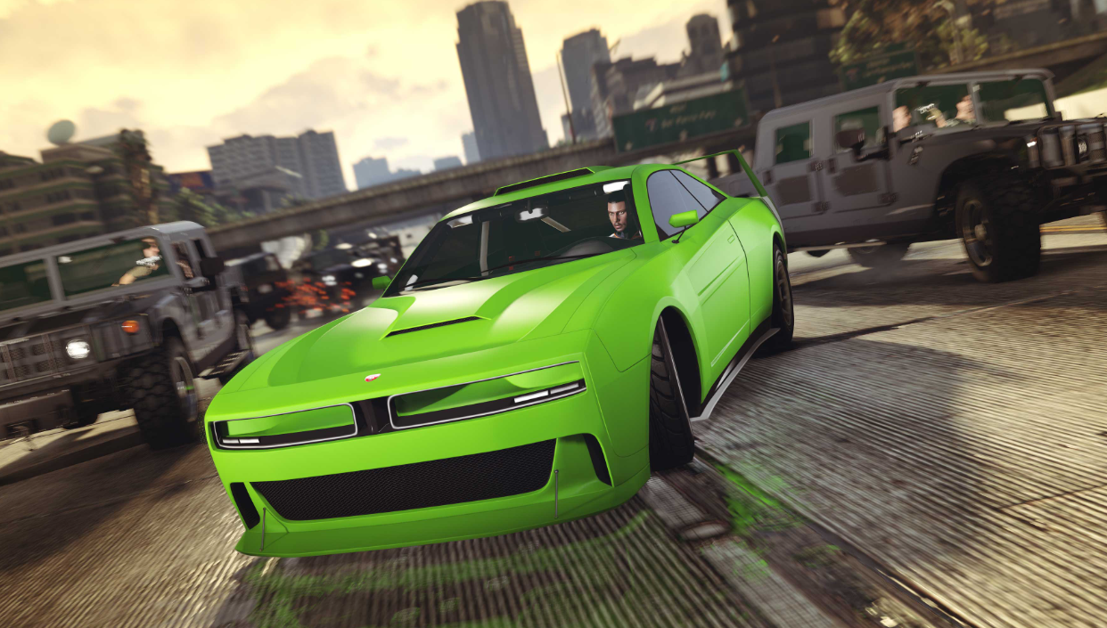 GTA Online Update Drag Races are Here and it's Offering Double Rewards