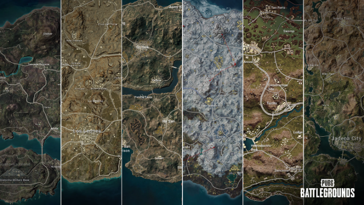 PUBG Map Changes