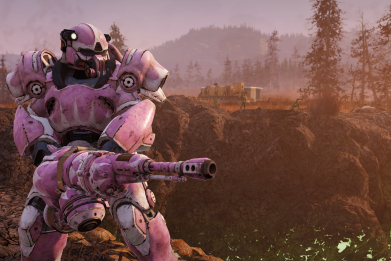 Fallout 76 Pink Bundle