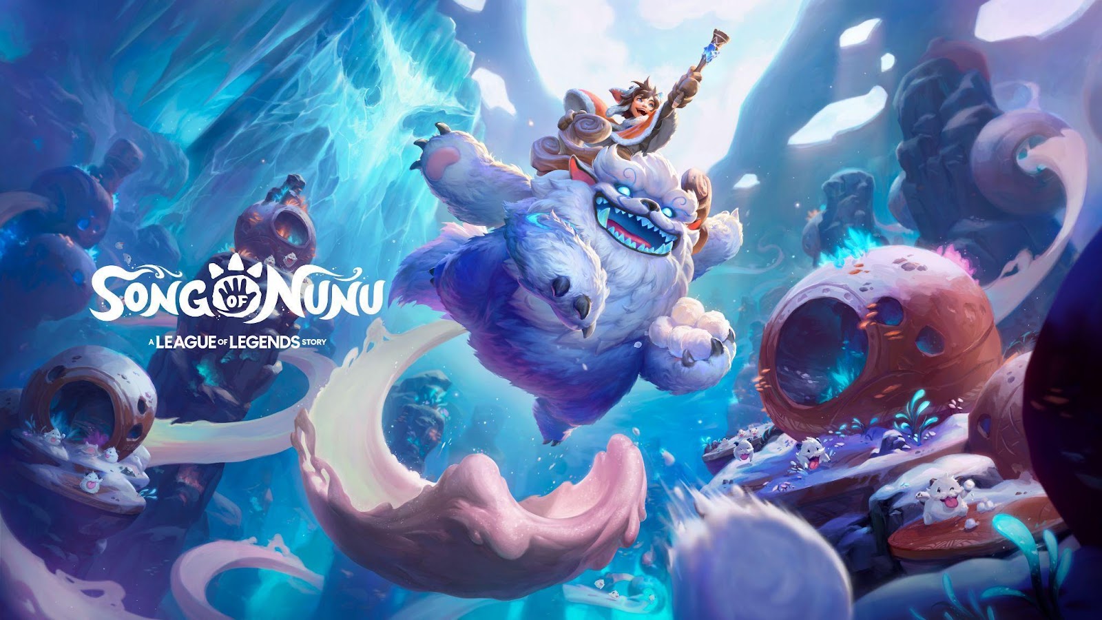 The Ultimate Road Trip Begins as Song of Nunu A League of Legends