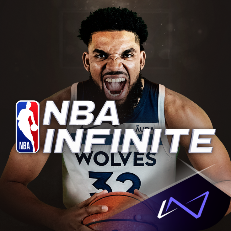 NBA Infinite Cover Athlete