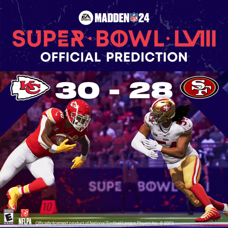 Madden NFL 24 Prediction