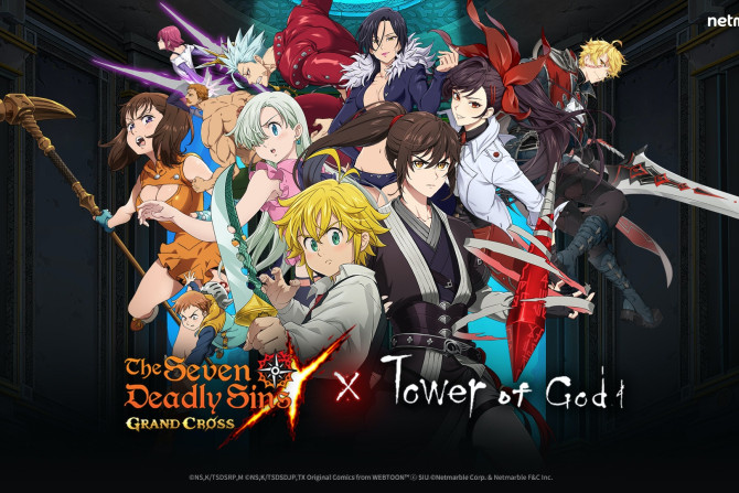 Seven Deadly Sins Tower of God