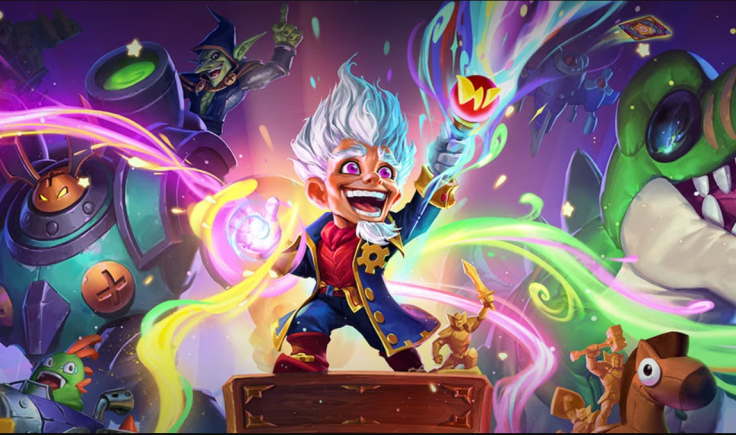 Hearthstone Whizbang Workshop