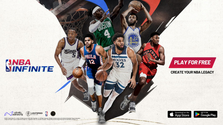 NBA Infinite Launch