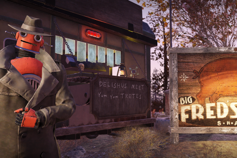 Fallout 76 Food Truck