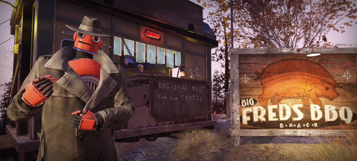 Fallout 76 Food Truck