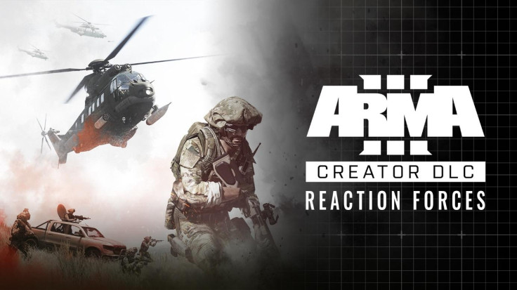 Arma 3 Reaction Forces