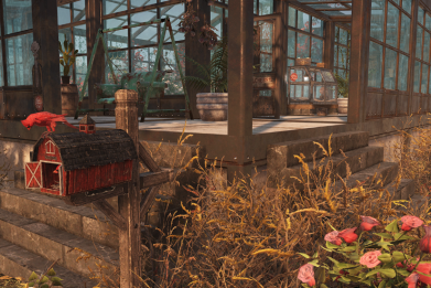 Fallout 76 Greenhouse