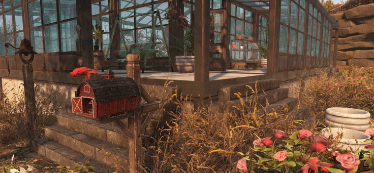 Fallout 76 Greenhouse