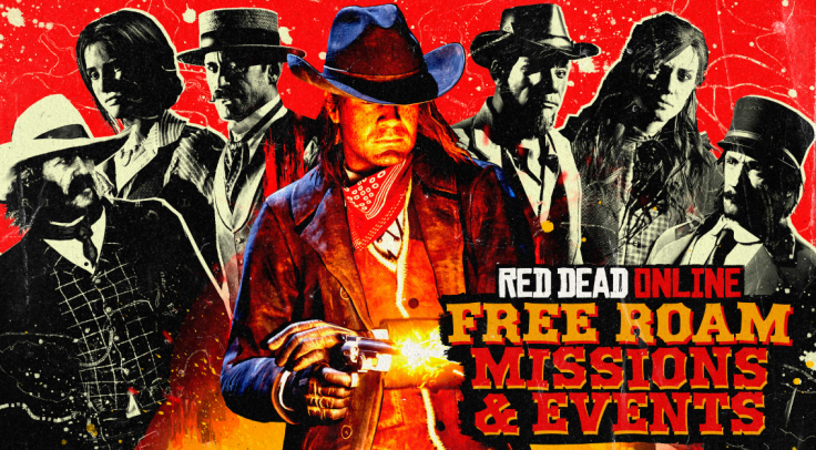 Red Dead Online Free Roam