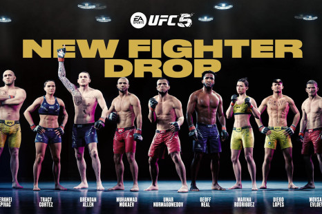 UFC 5 New Fighters