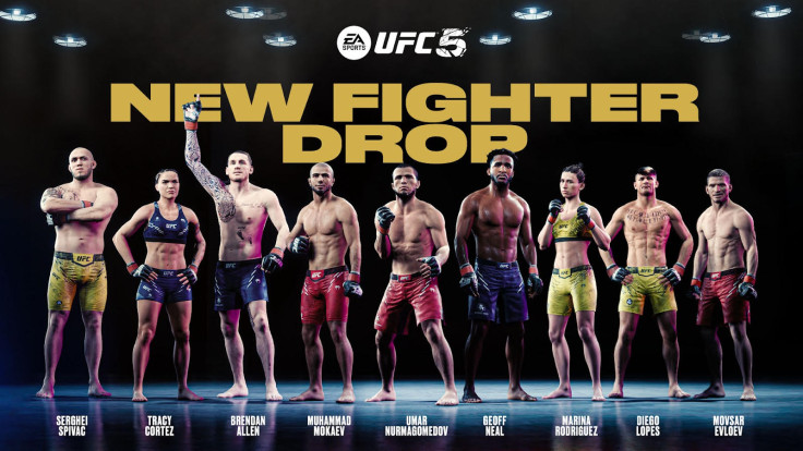UFC 5 New Fighters