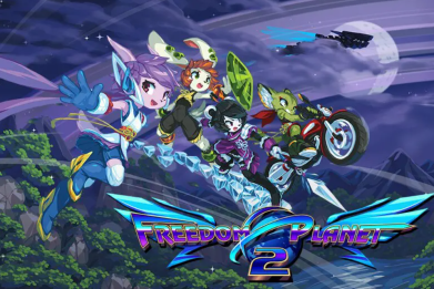 Freedom Planet 2 Launch