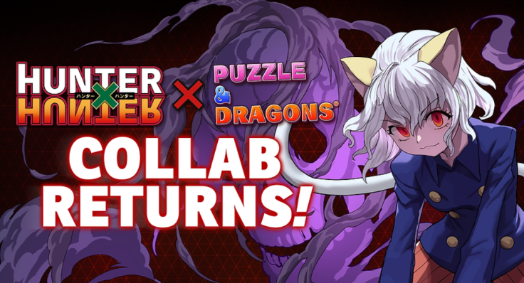 HxH Puzzle Dragons Return