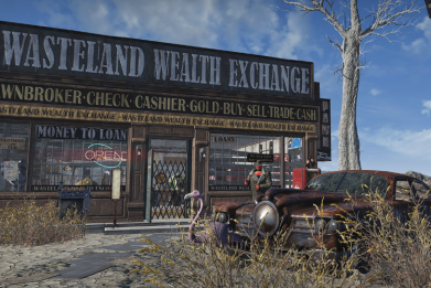 Fallout 76 Wealth Exchange Bundle