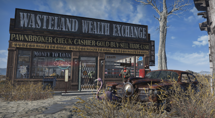 Fallout 76 Wealth Exchange Bundle