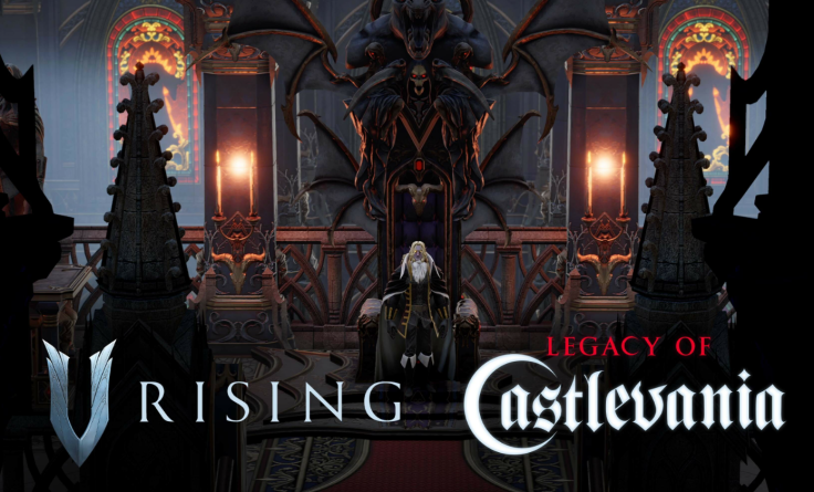 V Rising Castlevania