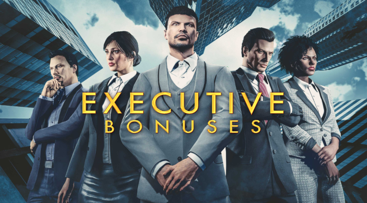 GTA Online Executive Bonuses