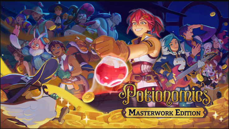 Potionomics Console Release