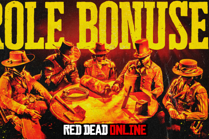 Red Dead Online Double Rewards for Specialists