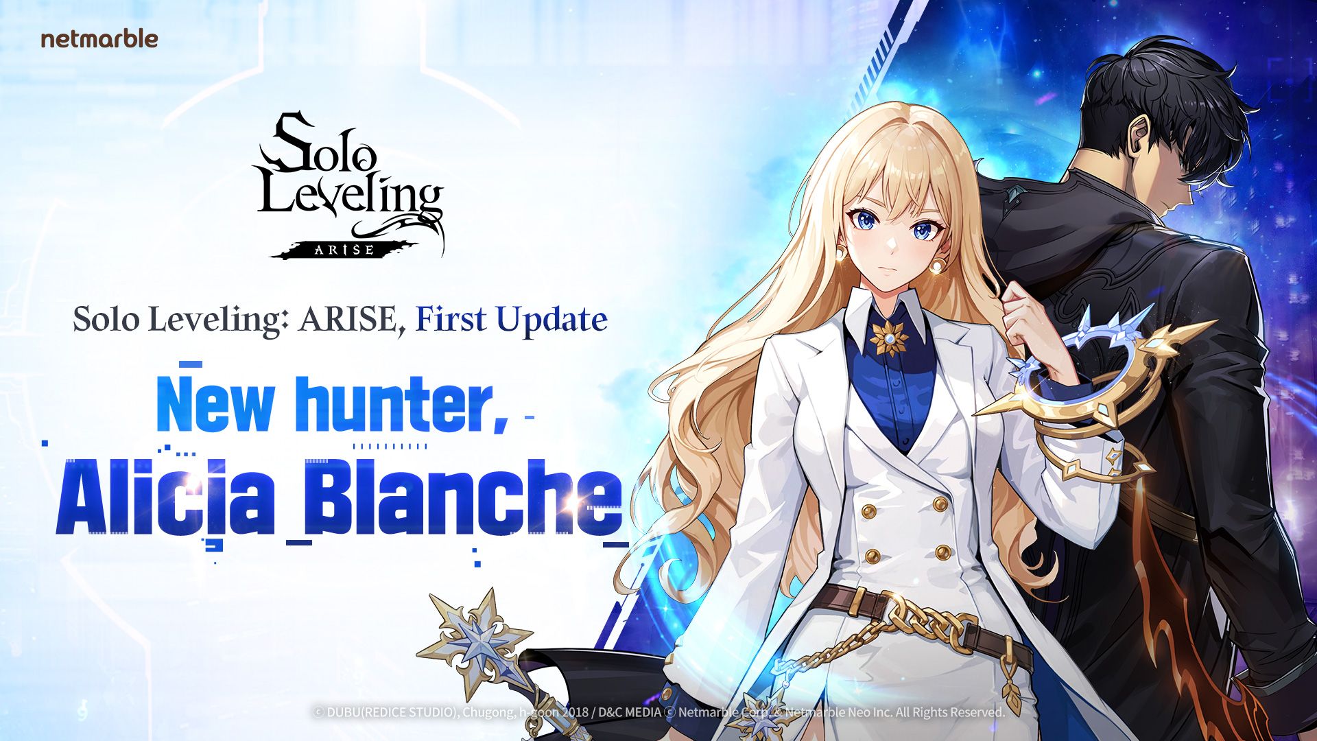 Solo Leveling: ARISE Introduces Original Hunter Alicia Blanche in First  Update