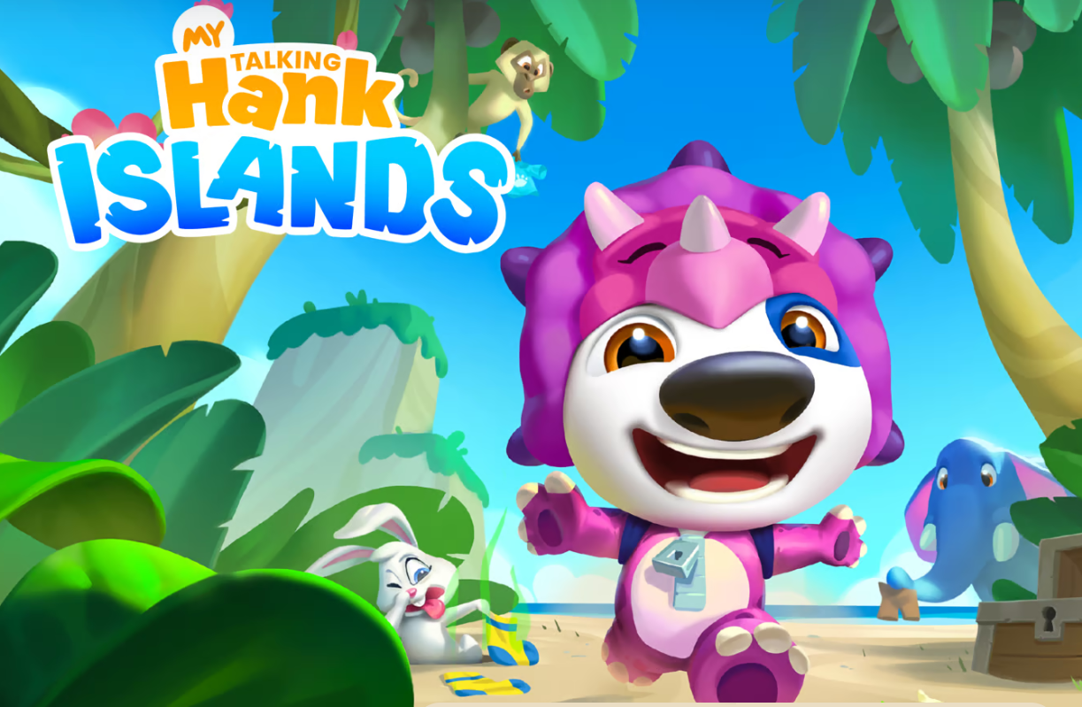 My Talking Hank: Islands Offers a New Experience for Talking Tom ...