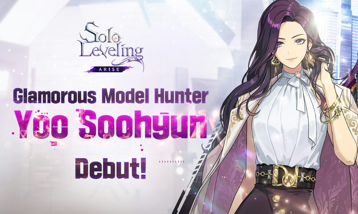 Yoo Soohyun Joins the Roster of Solo Leveling: ARISE with the Latest Update