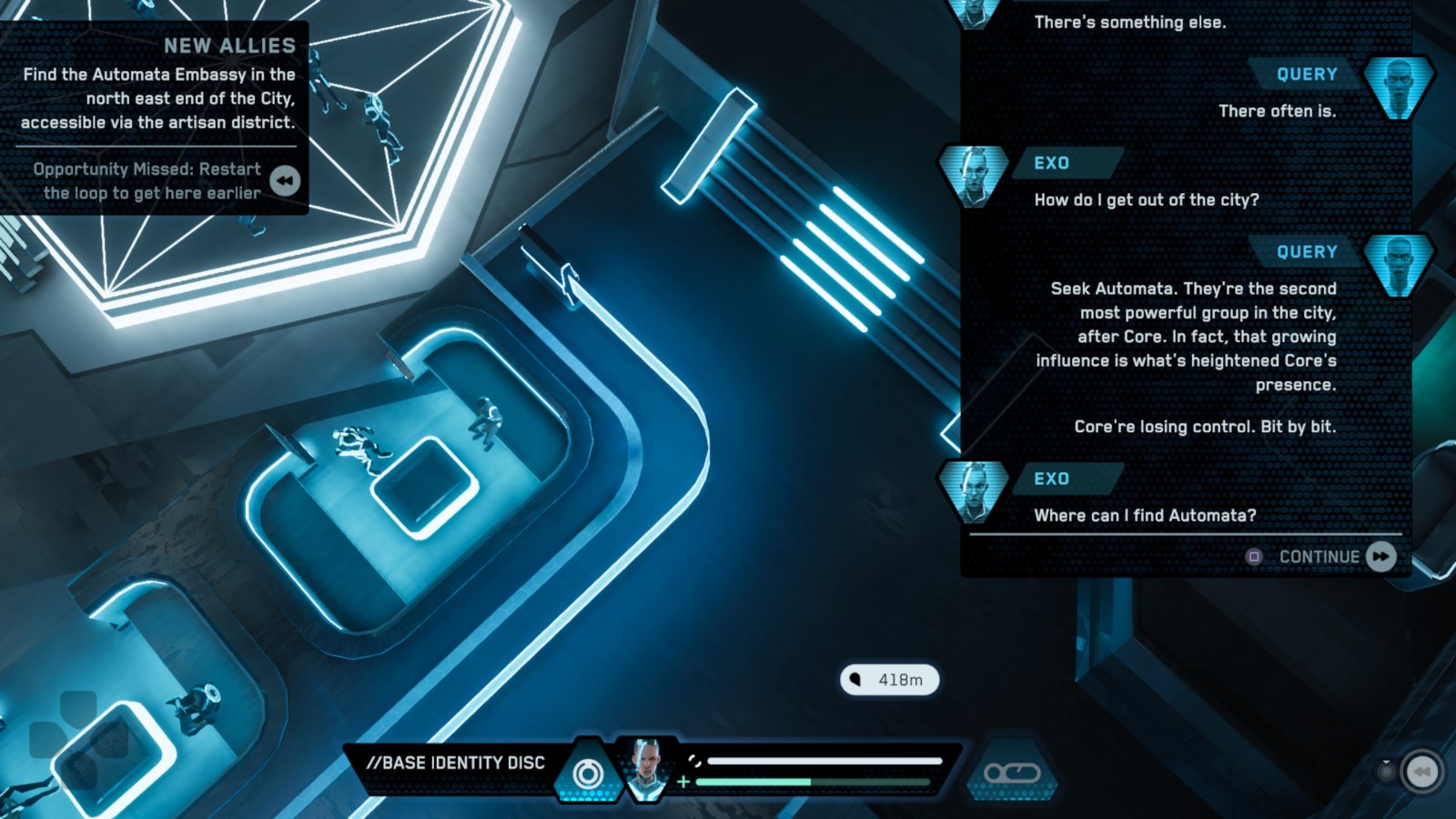 Tron Ui Google