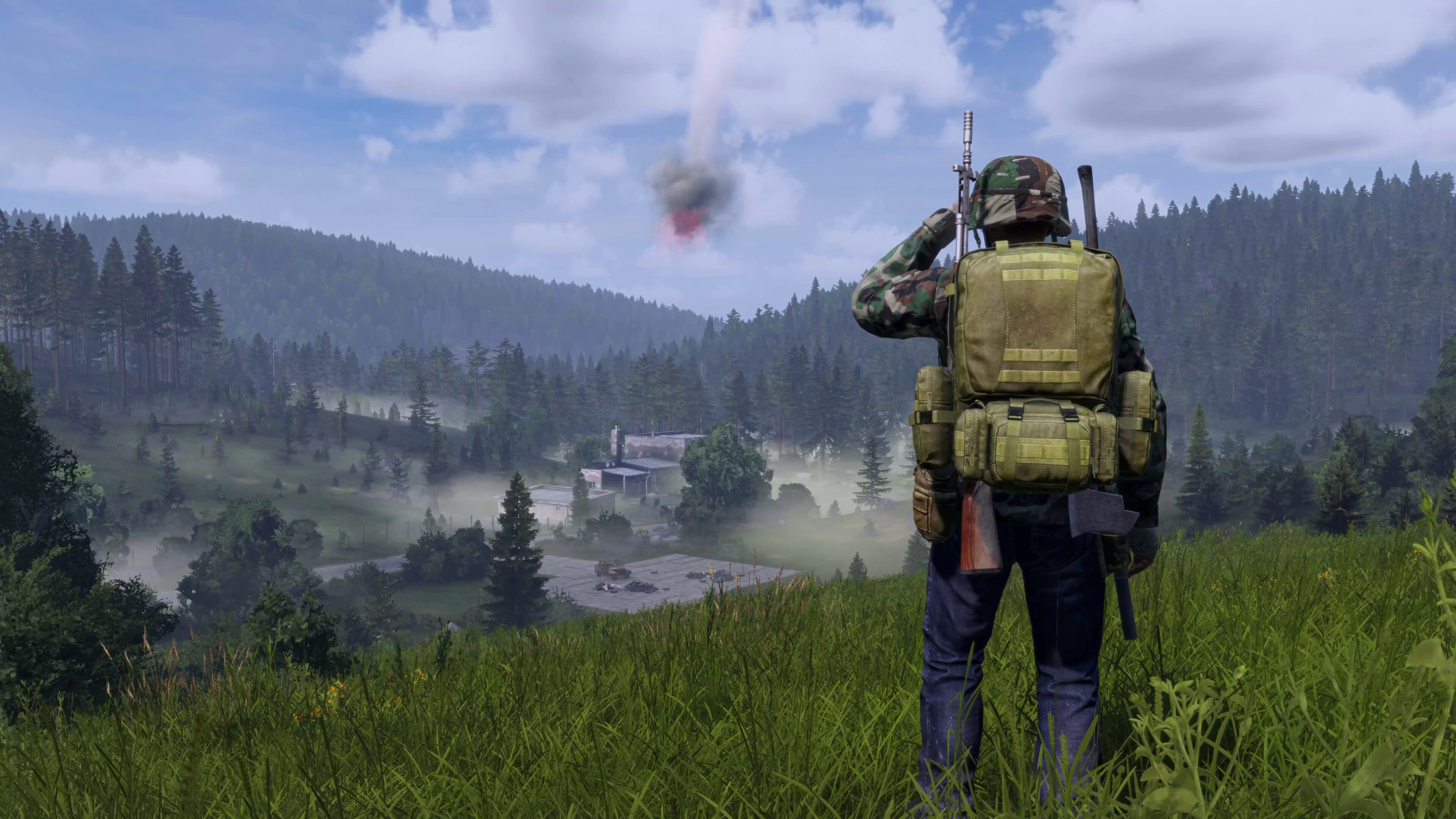 《DayZ》指南：游戏中最好的 6 种武器