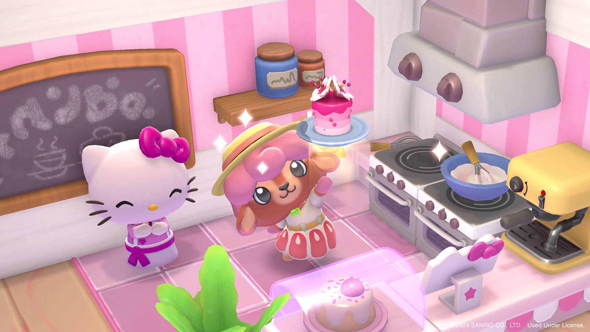 Cozy Life Sim「Hello Kitty Island Adventure」將於 2025 年 1 月登陸 Nintendo Switch、PC 版本