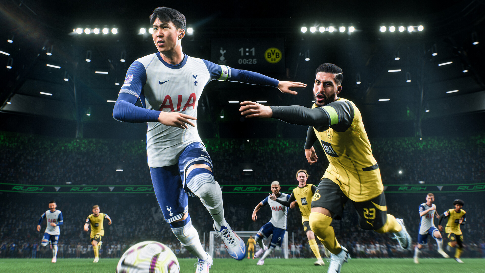 「EA Sports FC 25」更新：藝電宣布重大遊戲玩法改革