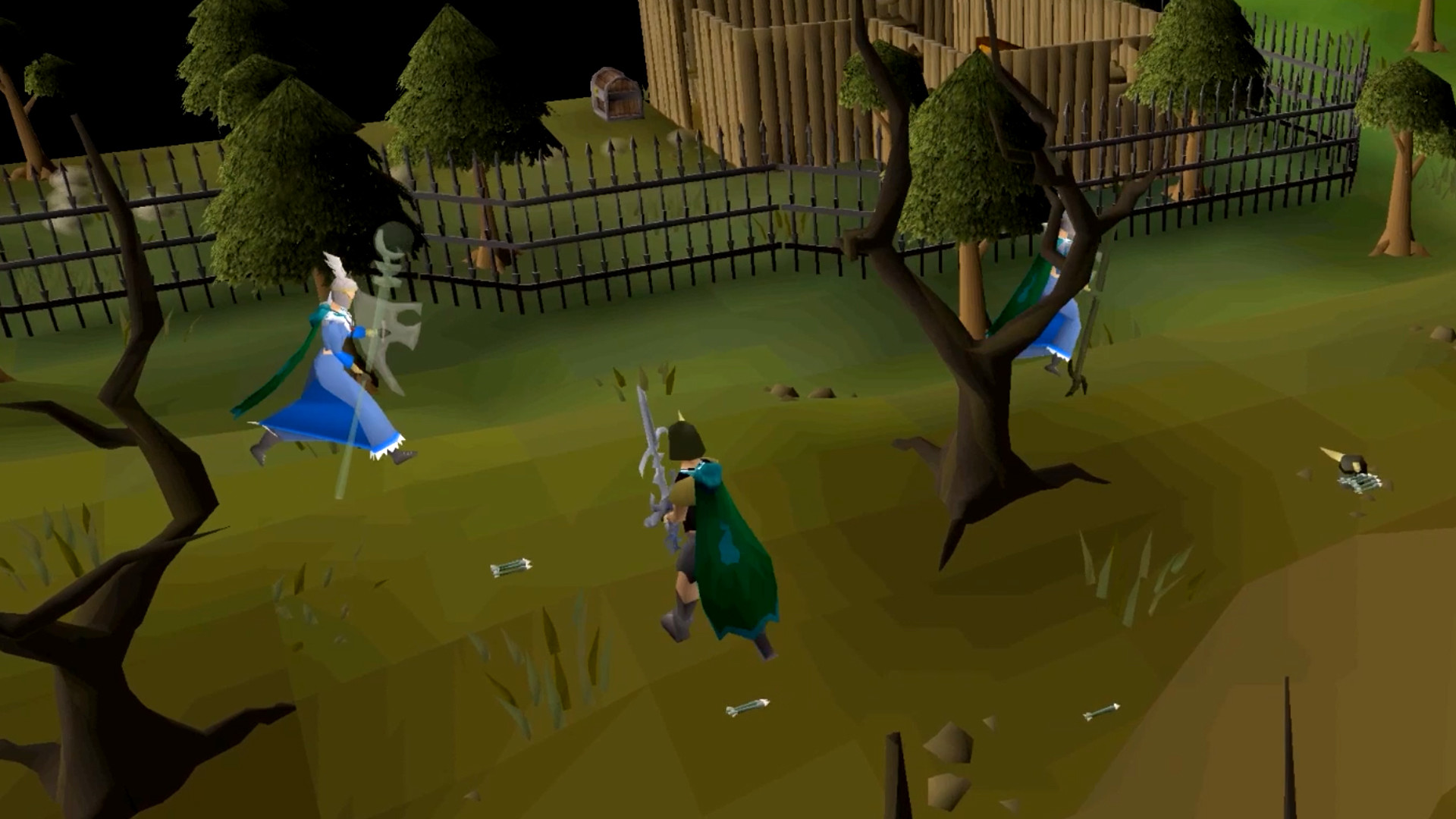 「Old School Runescape」初學者賺錢指南：如何快速獲得大量黃金