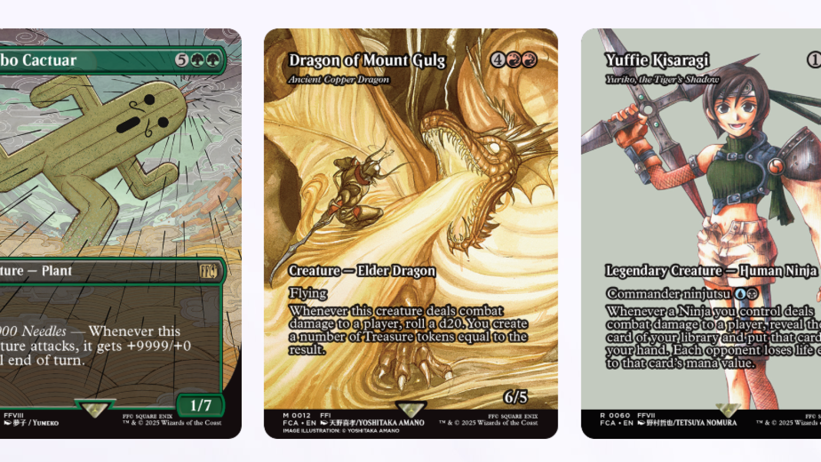 Jumbo Cactuar: MTG's Final Fantasy Crossover Drops Insane 10,000-Damage Card and It's Standard-Legal Jumbo Cactuar: MTG's Final Fantasy Crossover Drops Insane 10,000-Damage Card and It's Standard-Legal