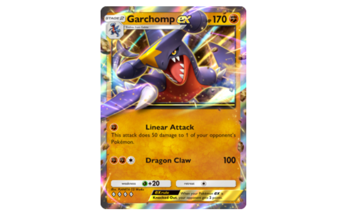 “PokémonTCGPocket”：Garchomp Ex Deck真的很平庸吗？