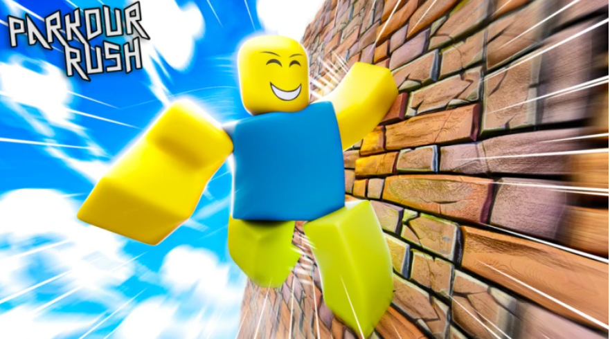 “ Roblox：Parkour Rush”代码2025年3月：获得不同的障碍，成为最好的痕迹