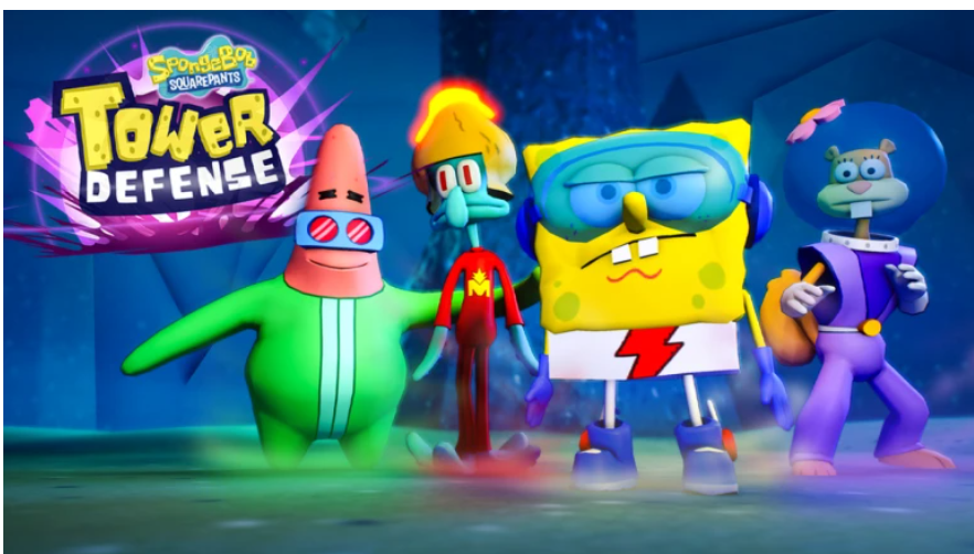 “ Roblox Spongebob Tower Defense” 2025年3月：捍卫比基尼底部不可阻挡的角色