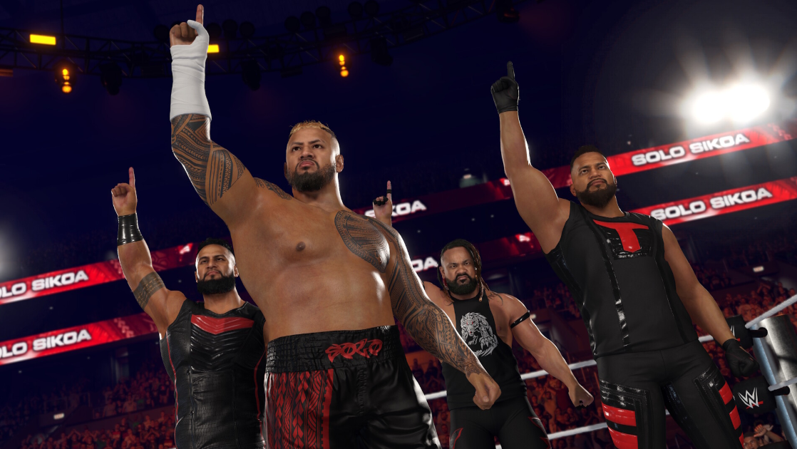 'WWE 2K25'儲物櫃是您的MyFaction團隊所需的：這是如何兌換它們的方法