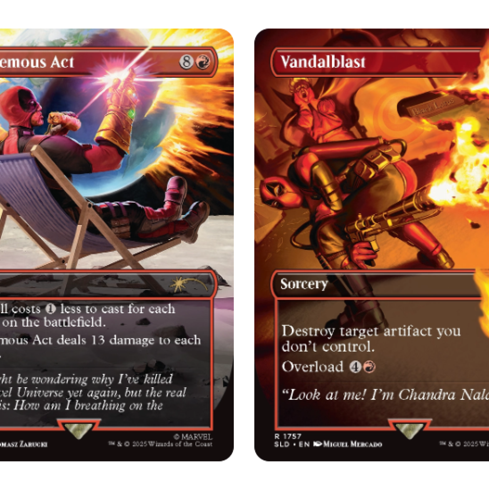Deadpool Crashes 'Magic: The Gathering:' Secret Lair Set Drops With Insane Cards For April 'Pools Day Deadpool Crashes 'Magic: The Gathering:' Secret Lair Set Drops With Insane Cards For April 'Pools Day