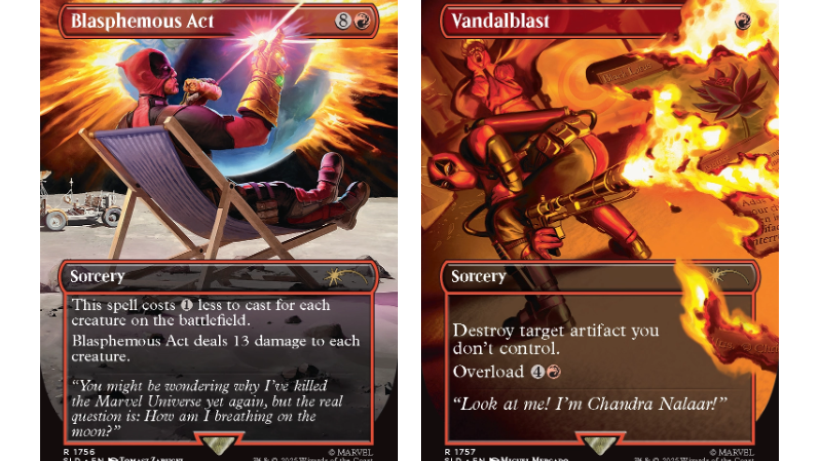 Deadpool Crashes 'Magic: The Gathering:' Secret Lair Set Drops With Insane Cards For April 'Pools Day Deadpool Crashes 'Magic: The Gathering:' Secret Lair Set Drops With Insane Cards For April 'Pools Day