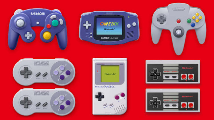 Nintendo Switch Online Retro Games