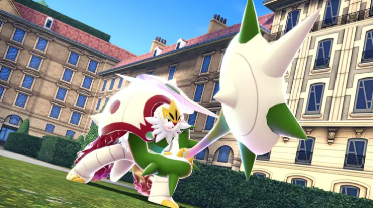 Mega Chesnaught Emerges as Secret Weapon in 'Pokemon Legends Z-A