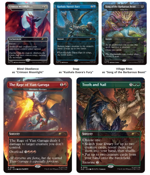 Wizards Pulls 'Magic: The Gathering's' Secret Lair x 'Monster Hunter 